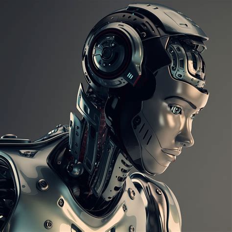 The Nine Elements Of Digital Transformation Futuristic Robot Robots