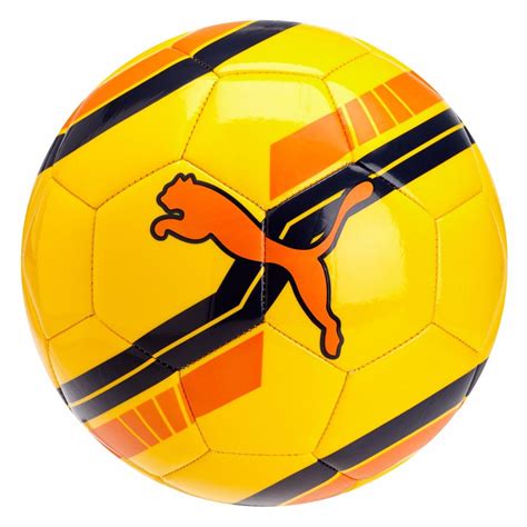 Puma Adreno Soccer Ball Yelloworange