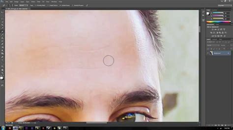 How To Remove Skin Blemishes Zits Acne In Photoshop Cs5 Cs6 Youtube