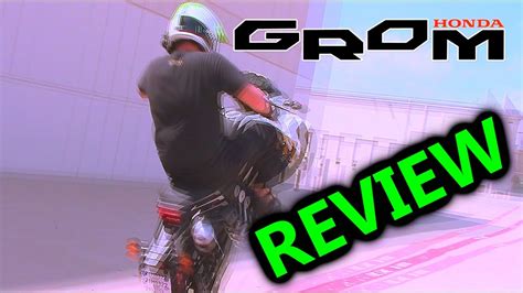 2019 honda msx125 all your motorcycle specs, ratings and details in one place. Honda Grom MSX125 Review - YouTube