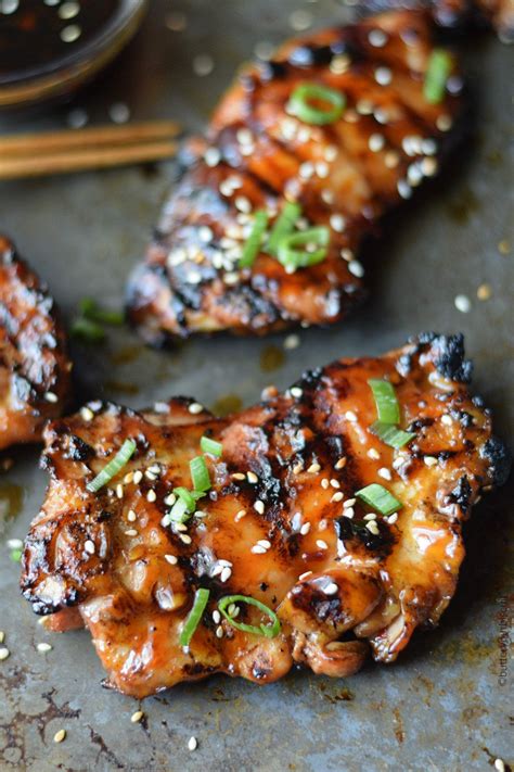 Grilled Teriyaki Chicken Recipe Butter Your Biscuit Recipe Grilled