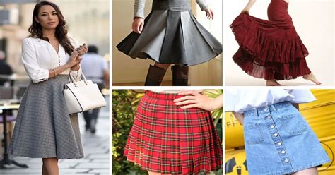 58 Different Types Of Skirts From Which To Choose The Most Suitable For