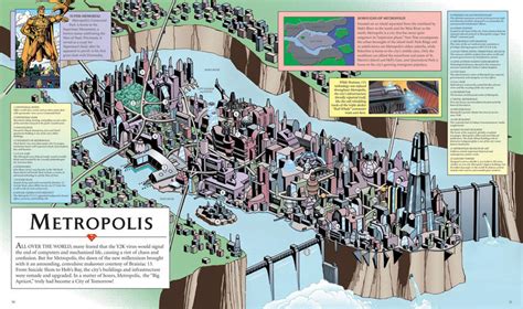 Metropolis Animated Series Map By Keyser94 On Deviantart