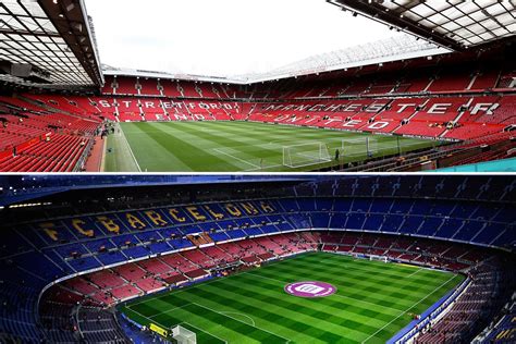 Man United To Increase Old Trafford To 88000 And Make It The Second