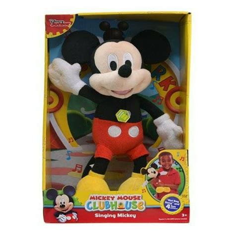 Musical Dancing Mickey Mouse Toy Aptandalice