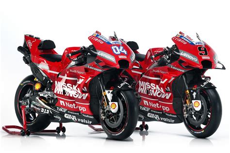 Motogp 2019 Ducati Team Launches Ducati Desmosedici Gp19