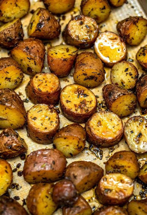 Easy Oven Roasted Baby Red Potatoes Video Sandsm