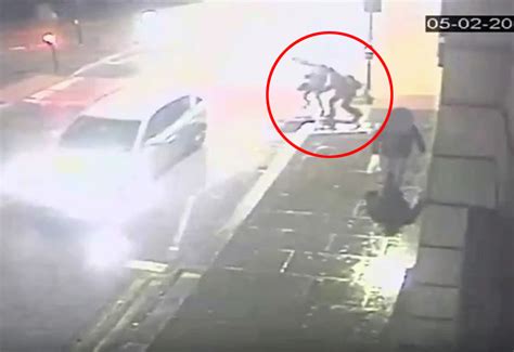 Cctv Shows Woman Forced To Jump In Road As Man Sexually Assaults Her In Manchester Metro News