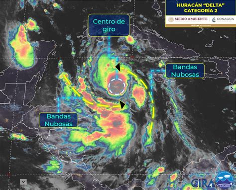 'grace' adquirió la categoría de huracán 3, poco antes de tocar las costas de veracruz, en el municipio de tecolutla. El huracán Delta categoría 2 cerca de Quintana Roo - El ...