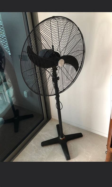Industrial Fan Furniture And Home Living Lighting And Fans Fans On Carousell