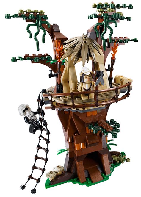 You've seen the movie, and fancy recreating a scene and perhaps tweaking a detail or two (kylo ren being permanently in fact, of all the star wars lego sets out there, this is one of the more ambitious, and feels surprisingly hefty once completed. LEGO Announces Huge Star Wars Ewok Village Set - MightyMega