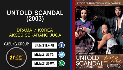untold scandal full movie sub indo