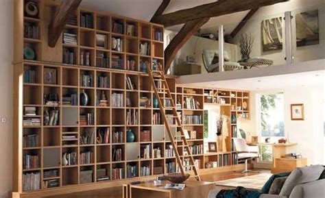 15 Ideas Of Home Library Shelving System