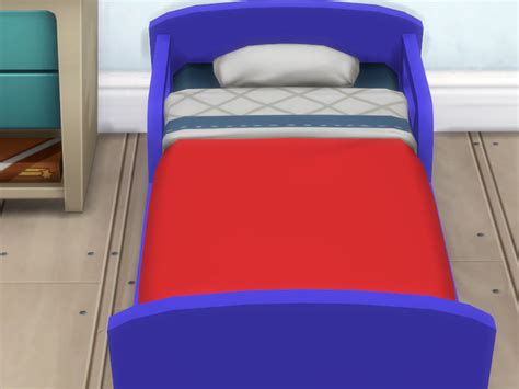 The Sims Resource Toddler Bed Recolor