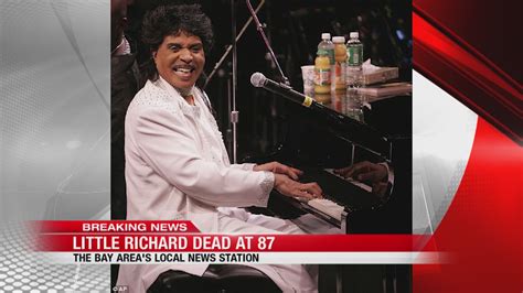 Rock And Roll Legend Little Richard Dies At 87 Kron4