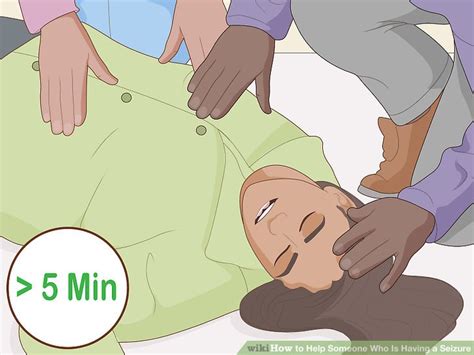 How To Help Someone Who Is Having A Seizure With Pictures