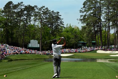 Tiger Woods Never Stood A Chance Streaking At Augusta