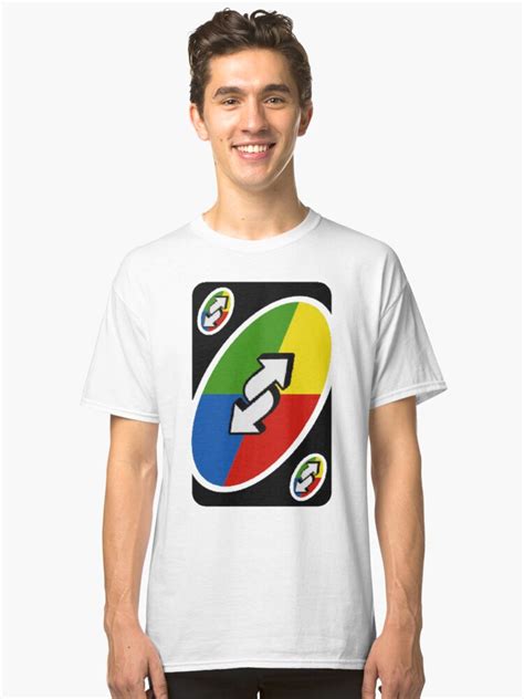 Check spelling or type a new query. "Uno Rainbow Reverse Card" T-shirt by MrPollux | Redbubble