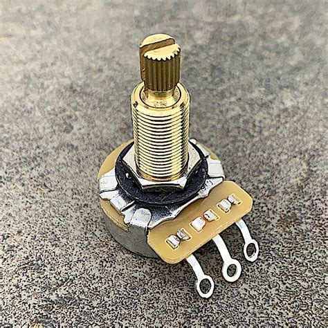 Long Cts Potentiometers Logarithmic For Electric Guitars Audio R