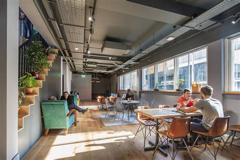 Finding Creative Office Space In London Canvas Offices