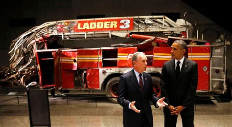 Museum Dedication Honors Loss And Heroism On Sept 11