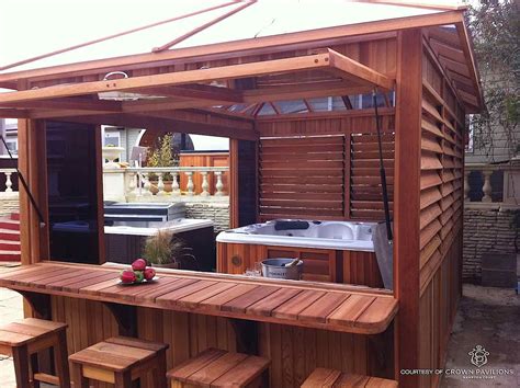 Here are 30 awesome hot tub enclosure ideas for your hot tubs are in themselves luxuries and the idea of investing a few thousand dollars more on an enclosure may seem like something. Hot Tub / Spa Enclosure | Hot tub patio, Hot tub outdoor ...