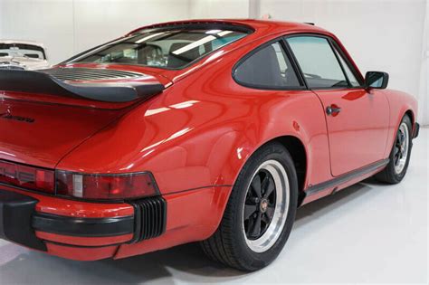 1986 Porsche 911 Carrera Sunroof Coupe Spectacular Condition For