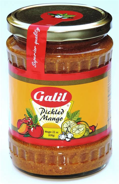 Your association has partnered with association member benefits advisors (amba) to make member only benefits available exclusively to you! Galil - Pickled Mango (Amba) | Pickled mango, Mango, Food
