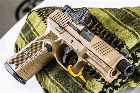Meet The New Fn 510 Tactical 10mm 221 Mag Capacity Video