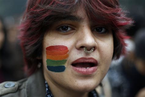 Delhi Pride Parade 2023 India’s Lgbtq Community Holds Pride March Against Restrictive Laws