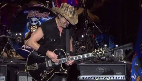 Ted Nugent Stranglehold LIVE Video Dailymotion