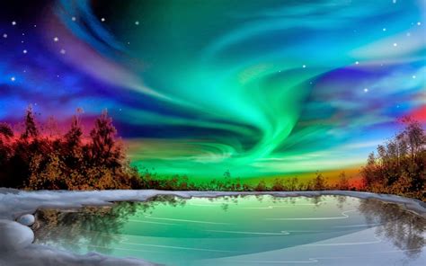 Beautiful Top Nature Alaska Northern Lights Northern Lights Photo Northern Lights