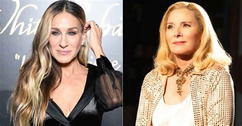 Sarah Jessica Parker On Handling Kim Cattralls Absence In Sex And The City Reboot Samantha Is
