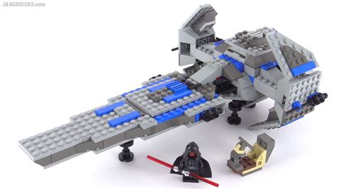 Lego Star Wars Sith Infiltrator From 1999 Set 7151