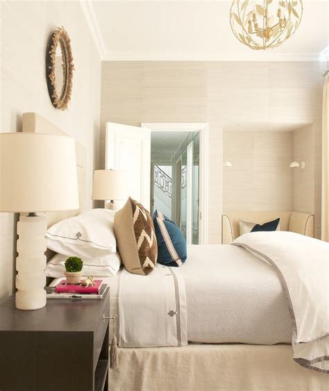 Maybe you would like to learn more about one of these? Cream and Brown Bedroom with Reading Nook - Transitional ...