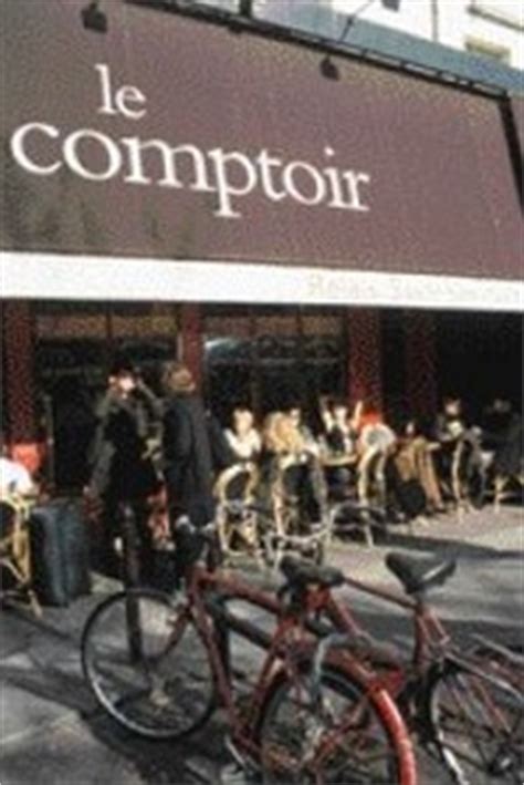 The michelin inspectors' point of view, information on prices, types of cuisine and opening hours on the michelin guide's official website Le Comptoir du Relais - Restaurant in Paris, France
