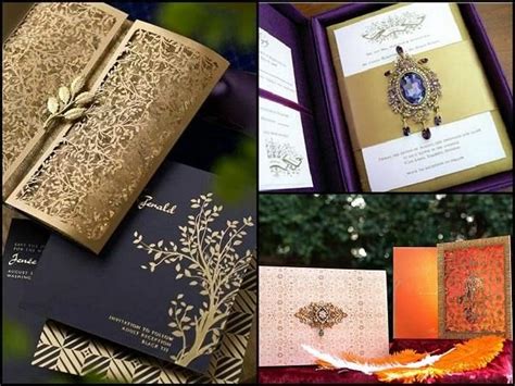 Unique And Creative Wedding Card Designs Of Every Style Unique