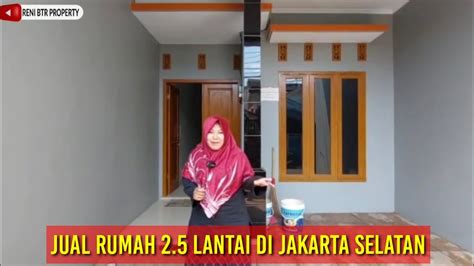 Rumah Lantai Dijual Murah Di Jakarta Selatan Siap Huni Lokasi
