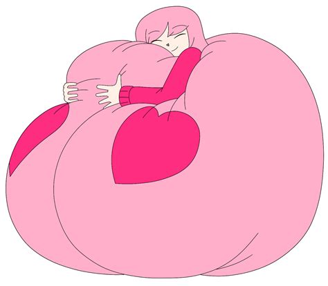 Happa Hugging Her Inflated Pants By Tobihoshi On Deviantart