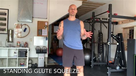 Standing Glute Squeeze Youtube