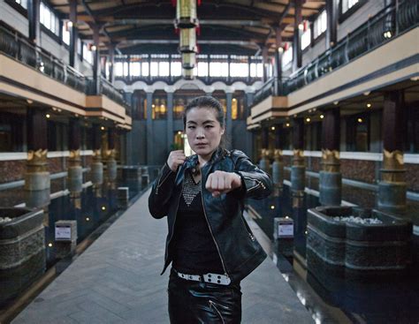 Real Life Bond Girls Meet The Bodyguards Who Protect Chinas