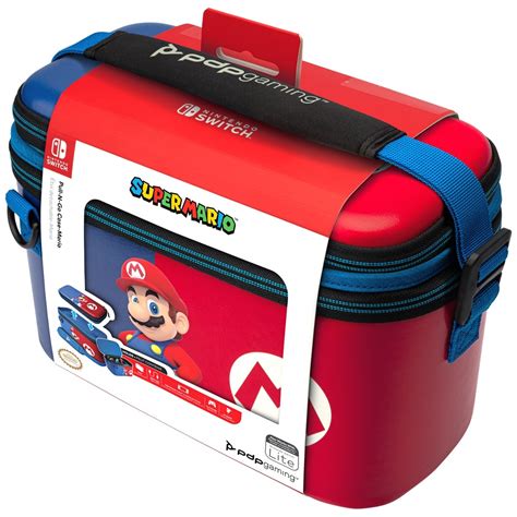 Pdp Gaming Pull N Go Case For Nintendo Switch Power Pose Mario