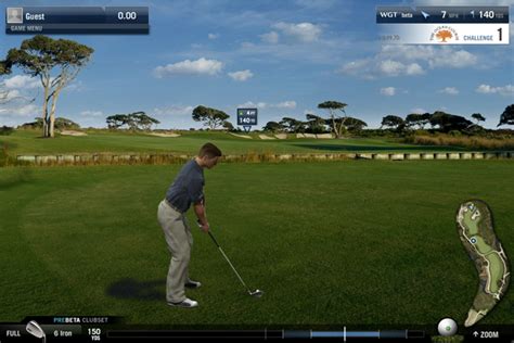 World Golf Tour Hits Hole In One With Rich Multiplayer Flash Game