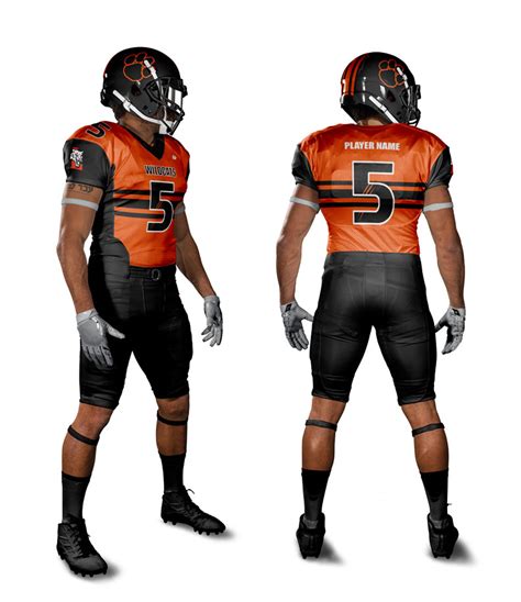 Custom Football Uniform Design 1 All Pro Team Sports