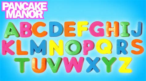 Alphabet Song Abc Song For Kids ♫ Pancake Manor Youtube