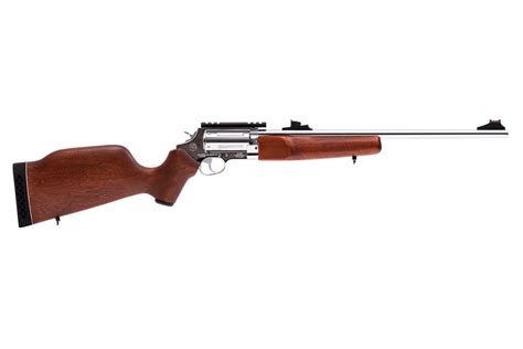 Shop Rossi Circuit Judge 45 Colt 410 Gauge Stainless Revolver Rifle