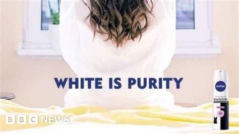 Nivea Removes White Is Purity Deodorant Advert Branded Racist Bbc