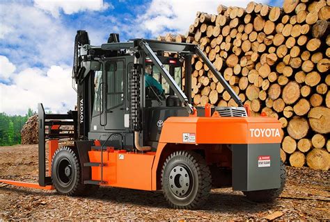 Forklifts For Lumber Yards And Sawmills Toyota Forklifts