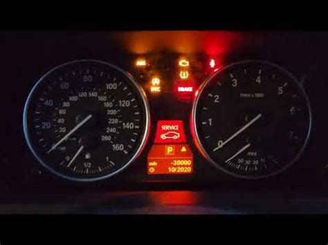 How To Reset Your BMW X5 E70 Warning Lights Brake Fluid Engine Oil