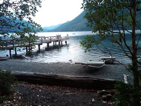 Lake Crescent Lodge In The Olympic National Park Wa Statelove This